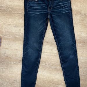 Super stretch blue jeans size 8